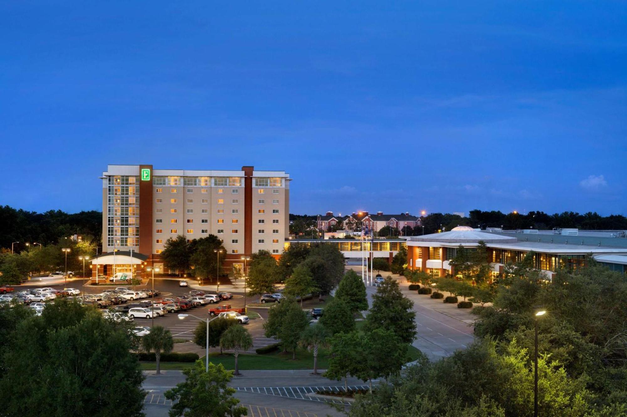 Embassy Suites North Charleston Airport Hotel Convention Exterior foto